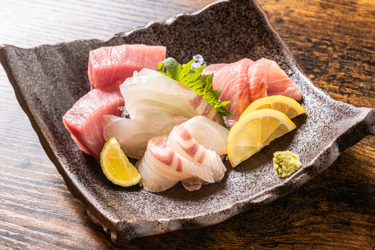 刺身・逸品料理