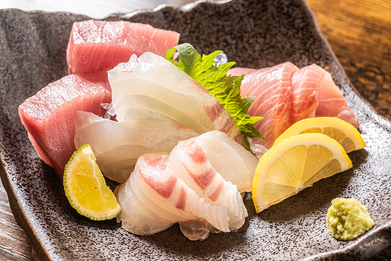 季節を味わう、長八の料理